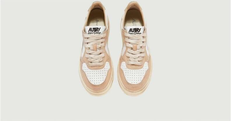 Autry Vintage Lage Sneakers White Dames