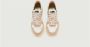 Autry Vintage Witte Sneakers met Zijlogo Multicolor Dames - Thumbnail 13