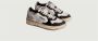 Autry Vintage lage sneakers met handgemaakte details Multicolor Heren - Thumbnail 4