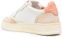 Autry Vintage Lage Leren en Suède Sneakers White Dames - Thumbnail 3