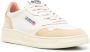 Autry Vintage Lage Leren en Suède Sneakers White Dames - Thumbnail 4