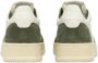 Autry Vintage Medalist Leren Sneakers Groen Wit White Dames - Thumbnail 15