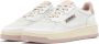 Autry Vintage Lage Top Leren Sneakers White Dames - Thumbnail 2