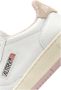 Autry Vintage Lage Top Leren Sneakers White Dames - Thumbnail 6