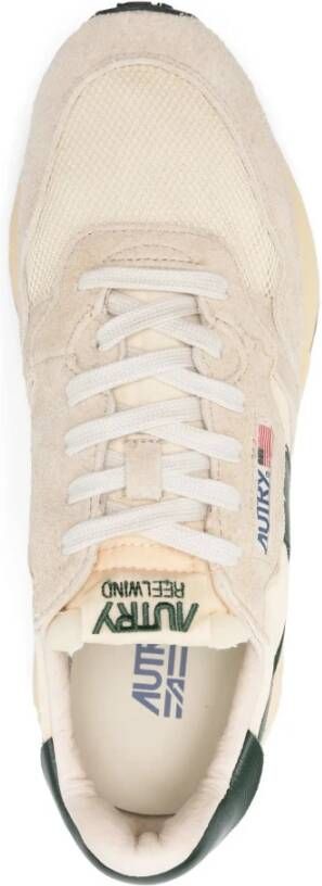 Autry Vintage Lage Top Sneakers