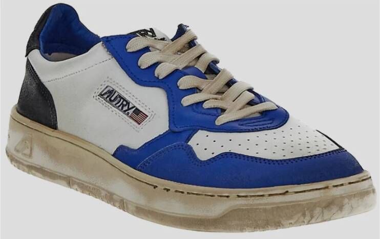 Autry Vintage Lage Top Sneakers Multicolor Heren