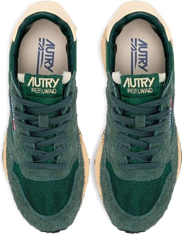 Autry Vintage Lage Top Suède Sneakers