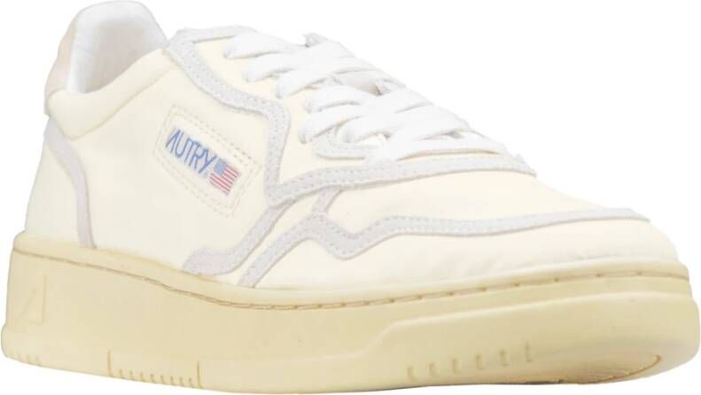 Autry Vintage Lage Vetersneakers White Dames