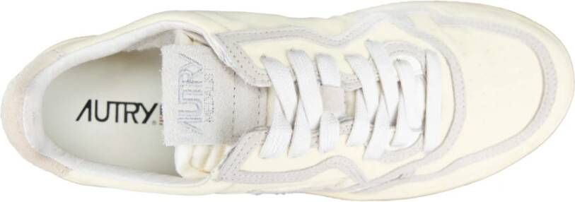 Autry Vintage Lage Vetersneakers White Dames