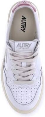 Autry Vintage Leren Lage Sneakers