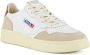 Autry Leren lage sneakers met contrasterende inzetstukken White - Thumbnail 73