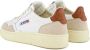 Autry Leren lage sneakers met contrasterende inzetstukken White - Thumbnail 74