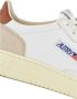 Autry Leren lage sneakers met contrasterende inzetstukken White - Thumbnail 77