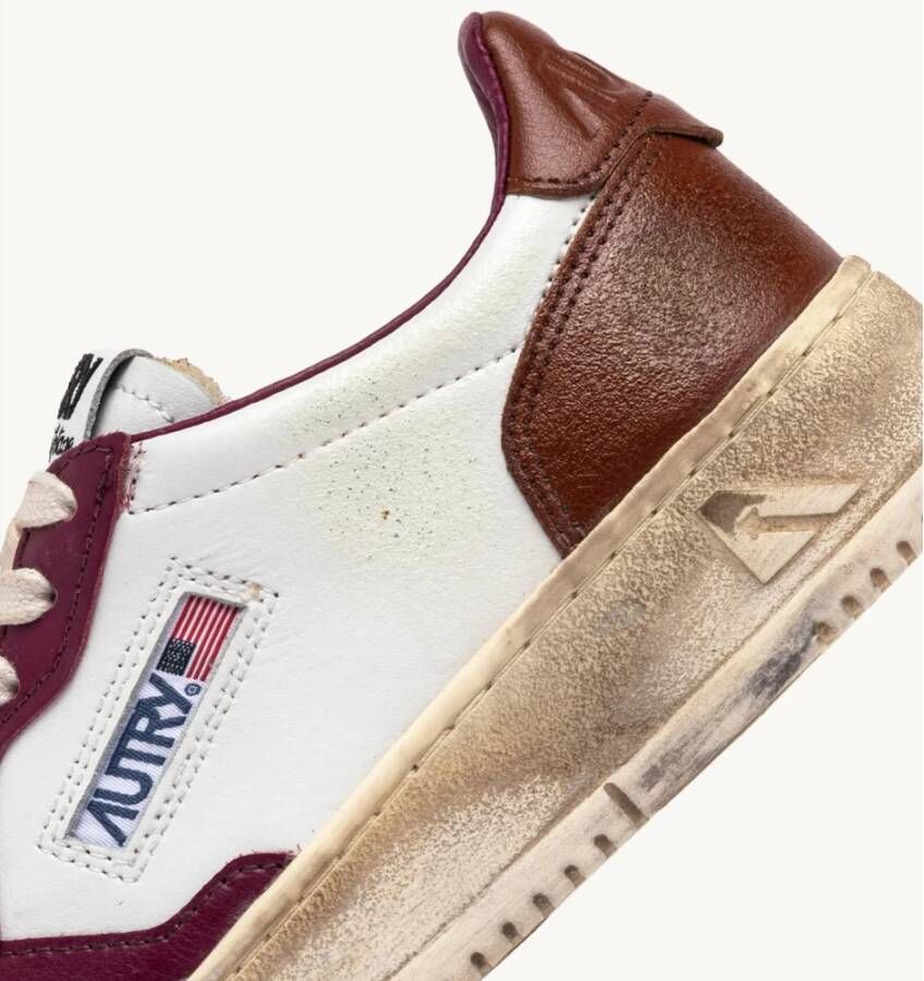 Autry Vintage Leren Sneakers
