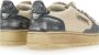 Autry Low-Top Sneakers Vintage-Inspired Low Top Sneakers With Contrasting in beige - Thumbnail 3
