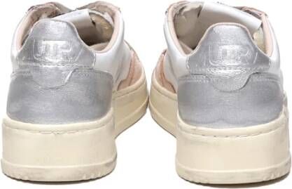 Autry Vintage Leren Sneakers White Dames