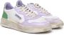 Autry Vintage Wit Groene Sneaker Multicolor Dames - Thumbnail 2