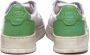 Autry Vintage Wit Groene Sneaker Multicolor Dames - Thumbnail 3