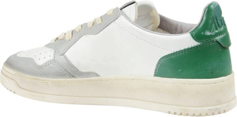 Autry Vintage Leren Veterschoenen