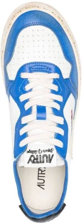 Autry Vintage Low Leather Sneakers