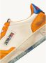 Autry Vintage Low Medalist Sneakers Orange Heren - Thumbnail 5