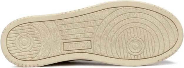 Autry Vintage Low-Top Leren Sneaker