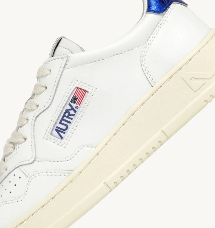 Autry Vintage Low-Top Leren Sneakers