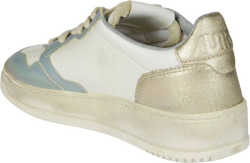 Autry Vintage Low Top Sneakers
