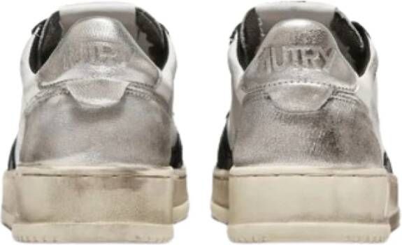 Autry Vintage Low-Top Sneakers Multicolor Heren