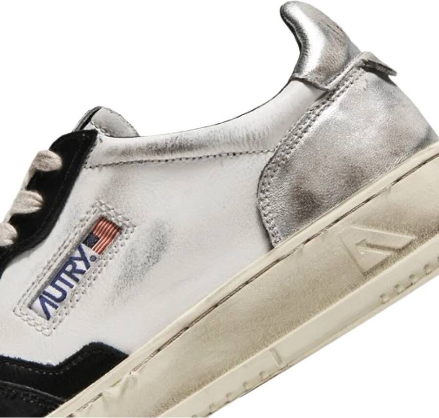 Autry Vintage Low-Top Sneakers Multicolor Heren