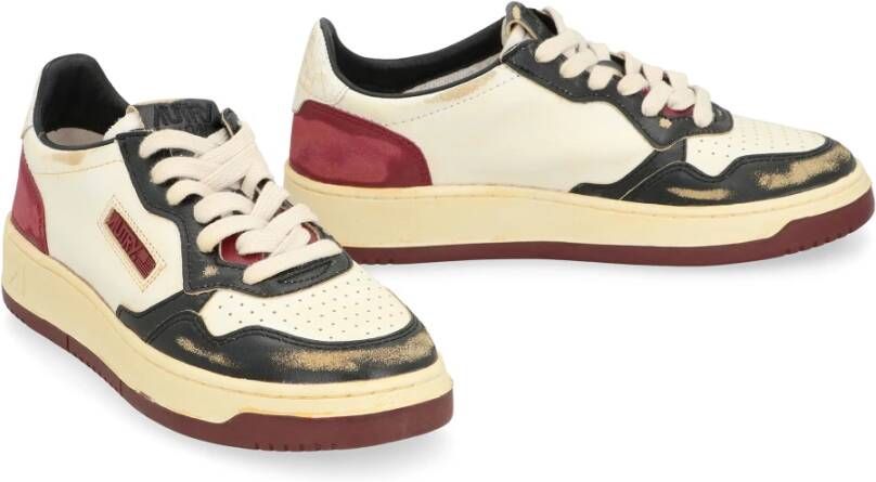 Autry Vintage Low-top Sneakers Multicolor Dames