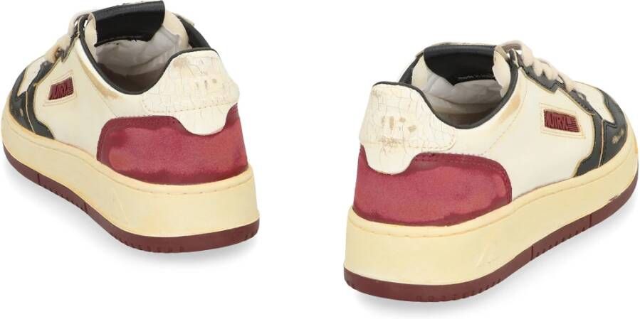 Autry Vintage Low-top Sneakers Multicolor Dames