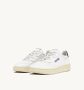 Autry Vintage Low-Top Wit Bruin Sneakers White Heren - Thumbnail 2