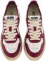 Autry Vintage Medalist Lage Top Sneakers Brown Dames - Thumbnail 12