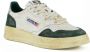 Autry Vintage Medalist Leren Sneakers Groen Wit White Dames - Thumbnail 19