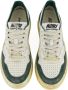 Autry Vintage Medalist Leren Sneakers Groen Wit White Dames - Thumbnail 22