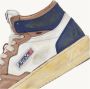 Autry Vintage Medalist Leren Sneakers Multicolor Dames - Thumbnail 2
