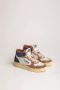 Autry Vintage Medalist Leren Sneakers Multicolor Dames - Thumbnail 3