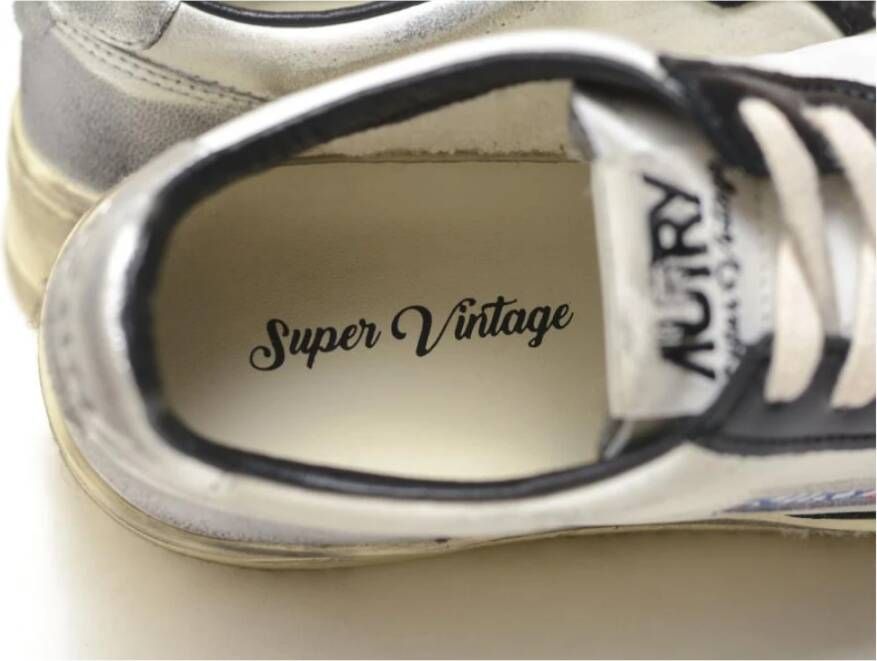 Autry Vintage Medalist Low Super Sneakers Black Dames