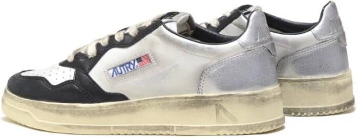 Autry Vintage Medalist Low Super Sneakers Black Dames