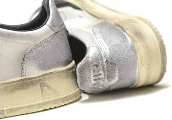 Autry Vintage Medalist Low Super Sneakers Black Dames