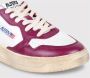 Autry Vintage Medalist Metallic Sneakers Red Dames - Thumbnail 3