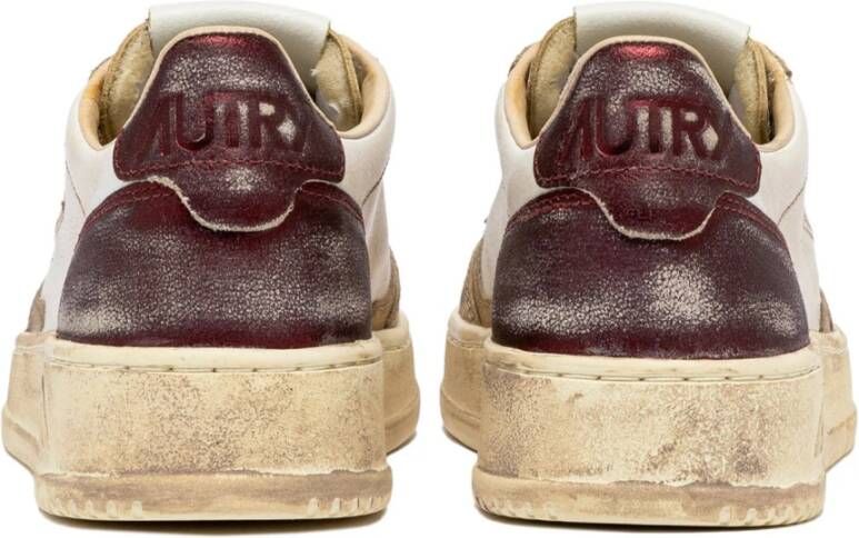Autry Vintage Medalist Sneakers
