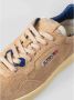 Autry Vintage Medalist Style Sneakers Beige Heren - Thumbnail 2