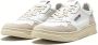 Autry Vintage Medalist Wit Leren Sneakers White Dames - Thumbnail 2