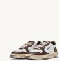 Autry Multicolor Vintage Sneakers Ronde Neus Vetersluiting Multicolor Heren - Thumbnail 12