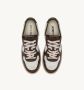 Autry Multicolor Vintage Sneakers Ronde Neus Vetersluiting Multicolor Heren - Thumbnail 15