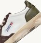 Autry Multicolor Vintage Sneakers Ronde Neus Vetersluiting Multicolor Heren - Thumbnail 16