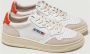 Autry Vintage geïnspireerde Medalist Low Sneaker voor vrouwen White Dames - Thumbnail 7