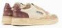 Autry Vintage Platinum Violet Lage Sneakers - Thumbnail 2